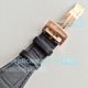  JF Factory Copy Audemars Piguet Royal Oak Watch Black Dial Leather Strap 15400  (8)_th.jpg